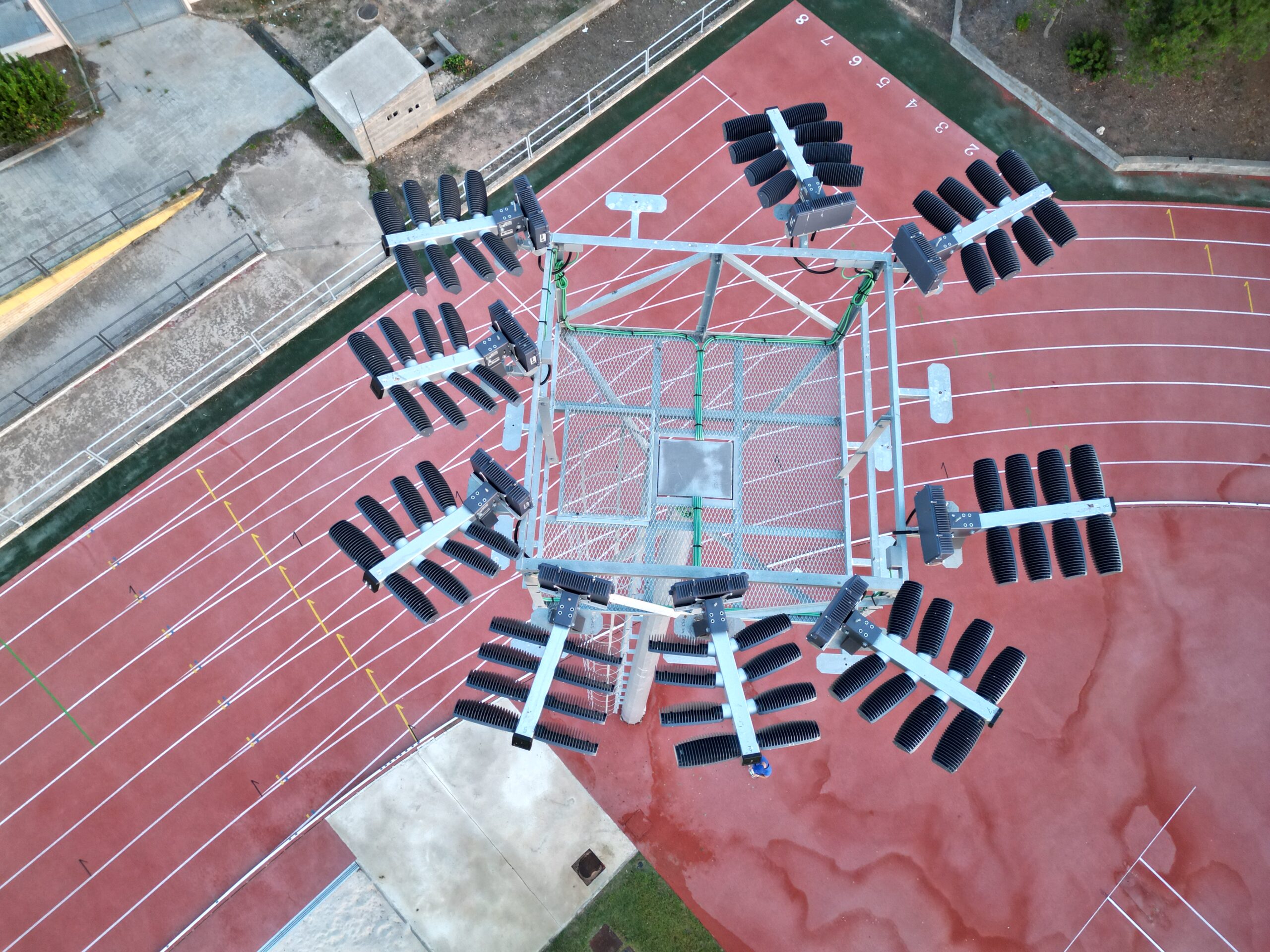 Pista de atletismo de El Vendrell